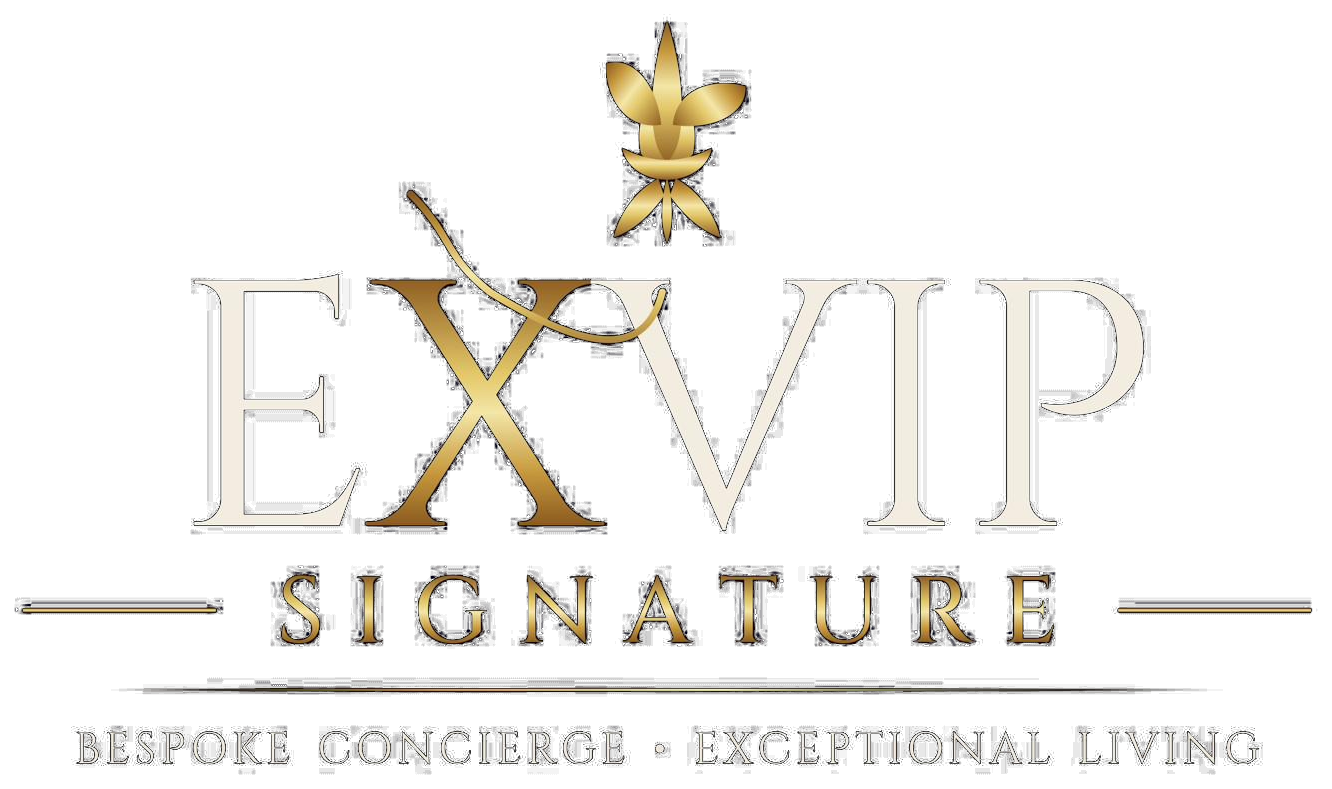 EXVIP Signature — Bespoke Concierge, Exceptional Living